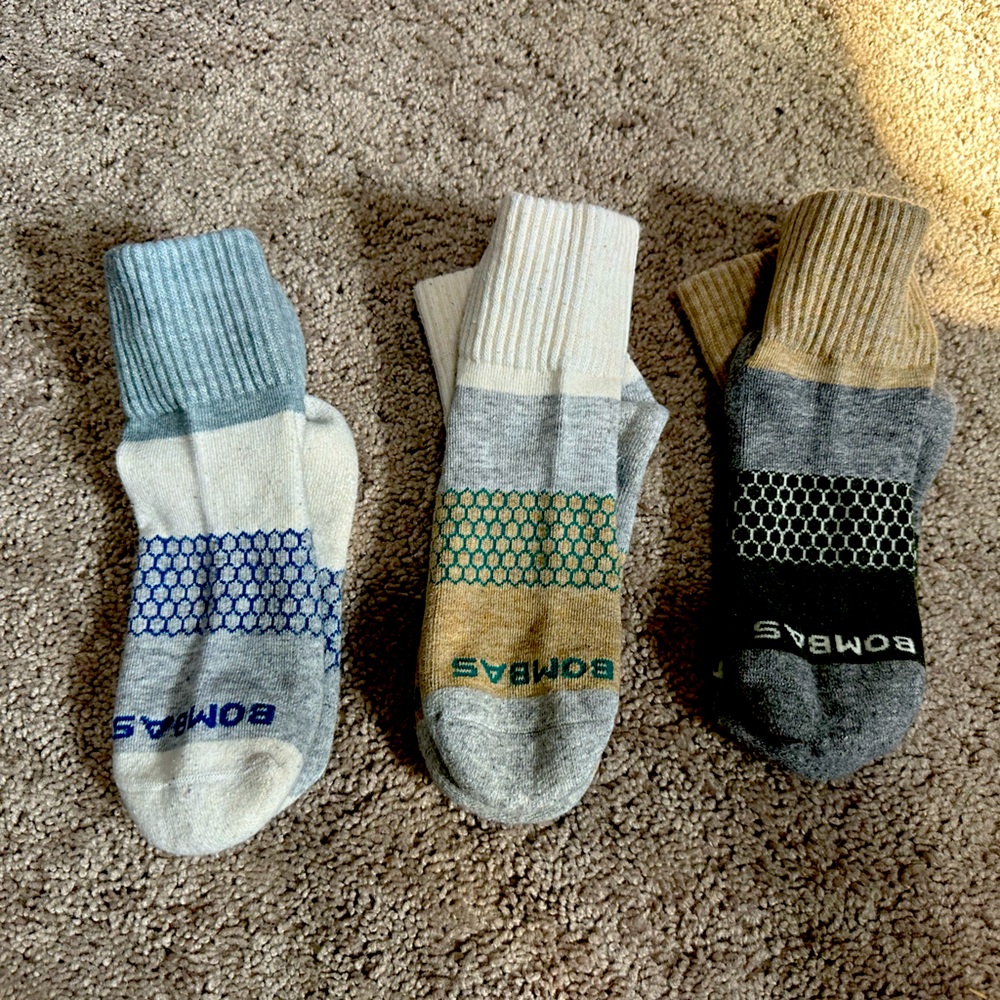 BOMBAS Womens Quarter Socks